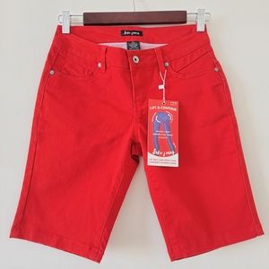 SUKO JEANS BERMUDA SHORTS